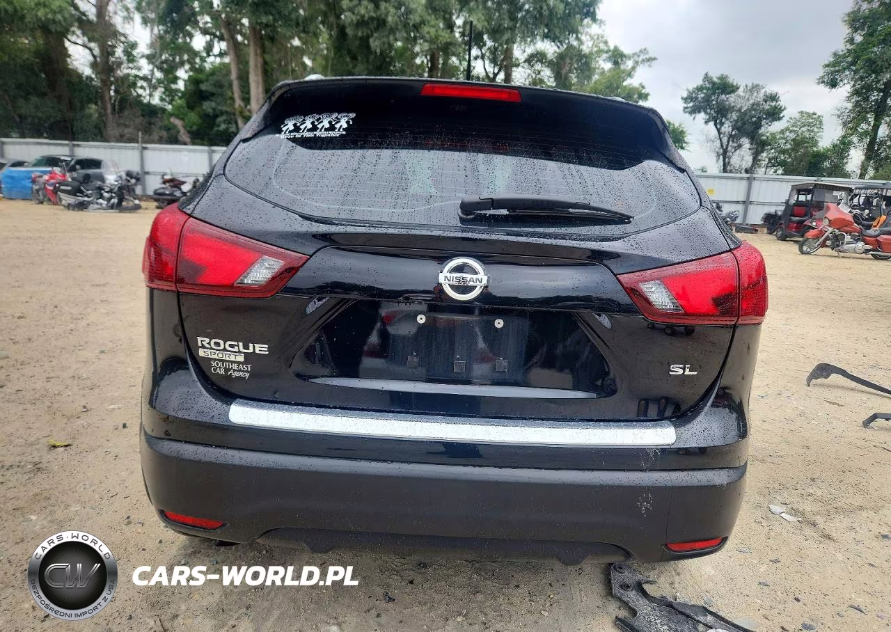 2017 Nissan Rogue Sport S VIN:JN1BJ1CP9HW033109 - 6