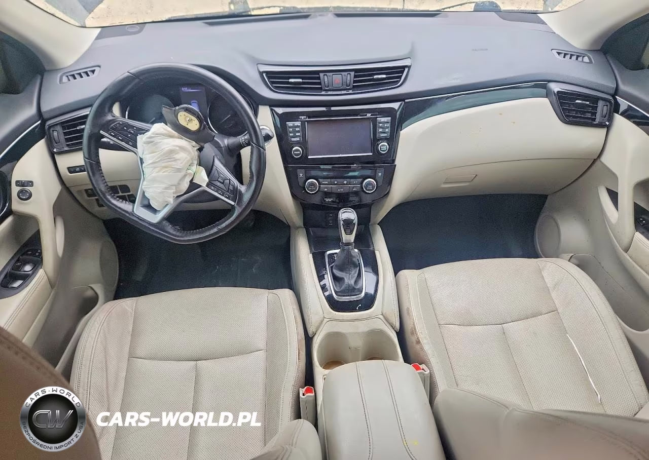 2017 Nissan Rogue Sport S VIN:JN1BJ1CP9HW033109 - 8