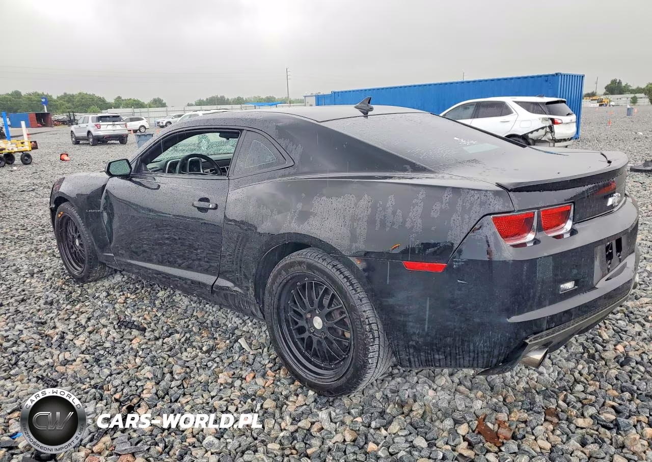2013 Chevrolet Camaro Ls VIN:2G1FE1E31D9150675 - 2