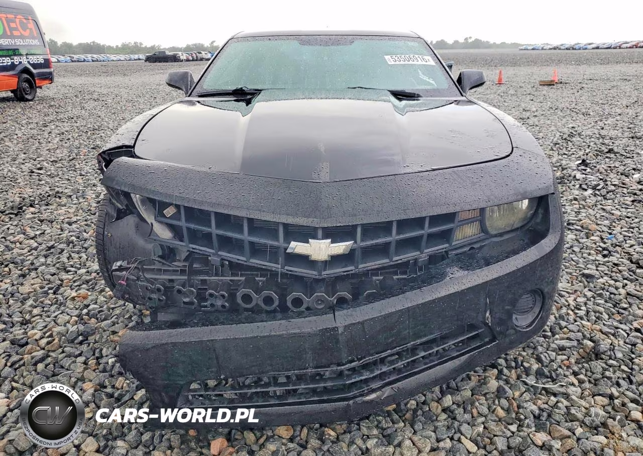 2013 Chevrolet Camaro Ls VIN:2G1FE1E31D9150675 - 5