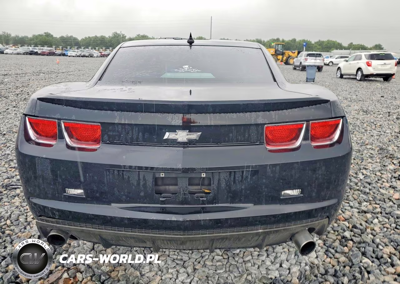 2013 Chevrolet Camaro Ls VIN:2G1FE1E31D9150675 - 6