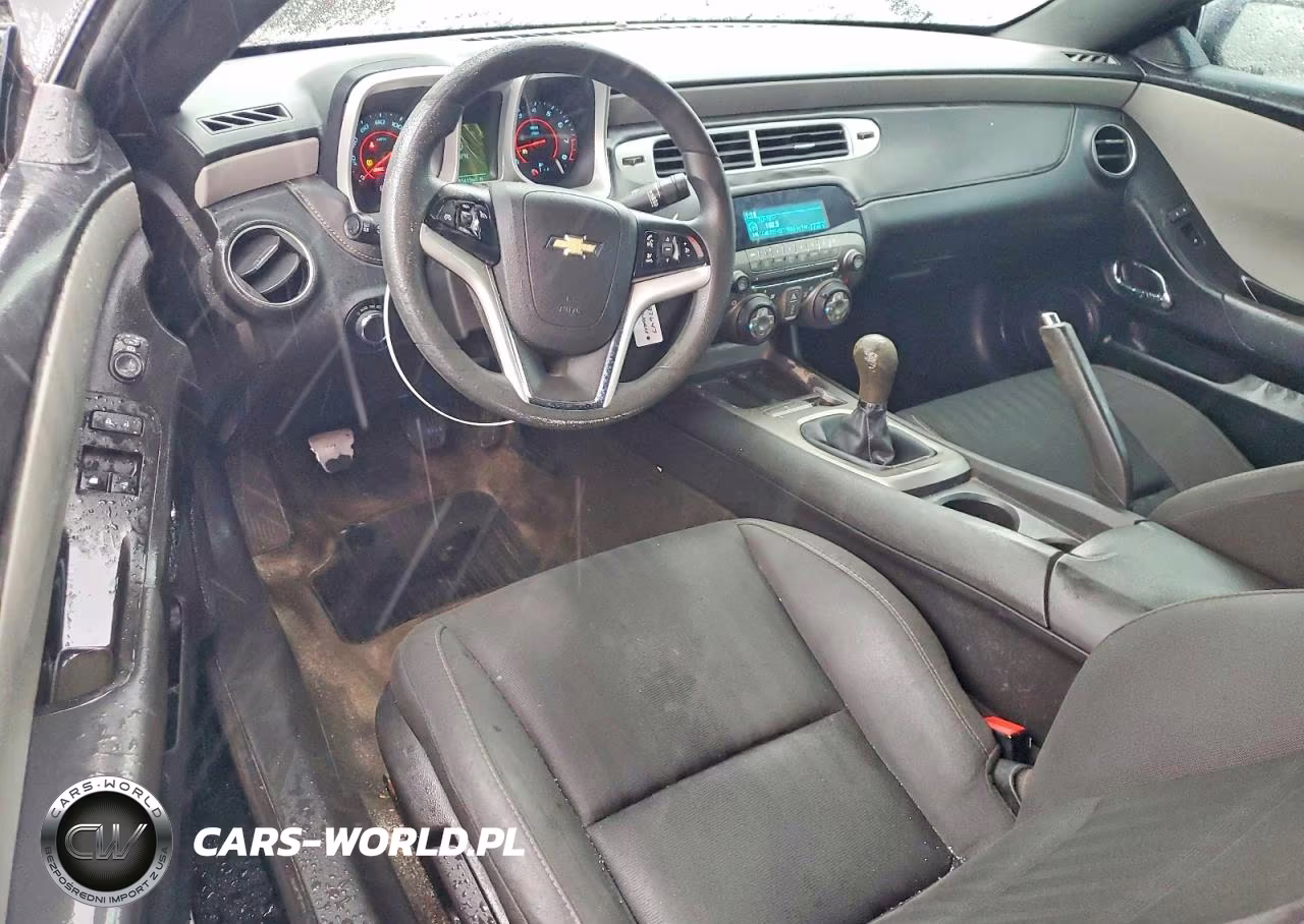 2013 Chevrolet Camaro Ls VIN:2G1FE1E31D9150675 - 8