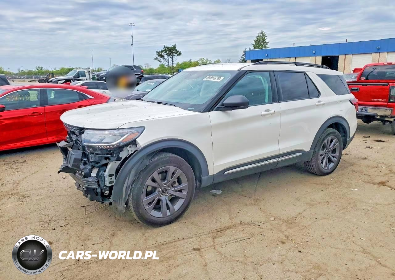 2025 Ford Explorer Active – zdjęcie 1 z 13