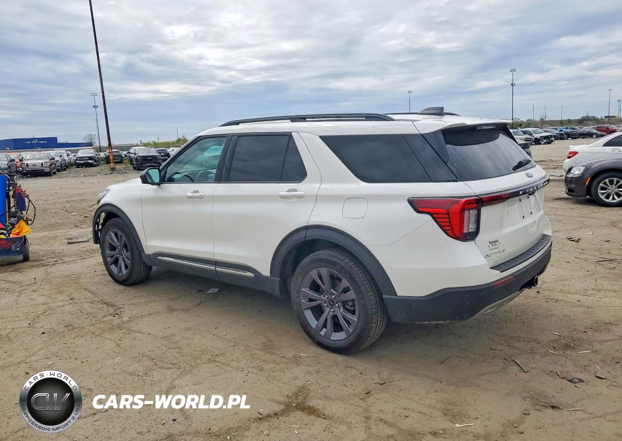 2025 Ford Explorer Active VIN:1FMUK8DH3SGC19440 - 2