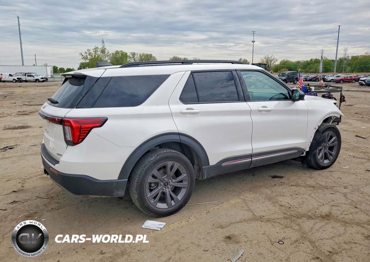 2025 Ford Explorer Active VIN:1FMUK8DH3SGC19440 - 3