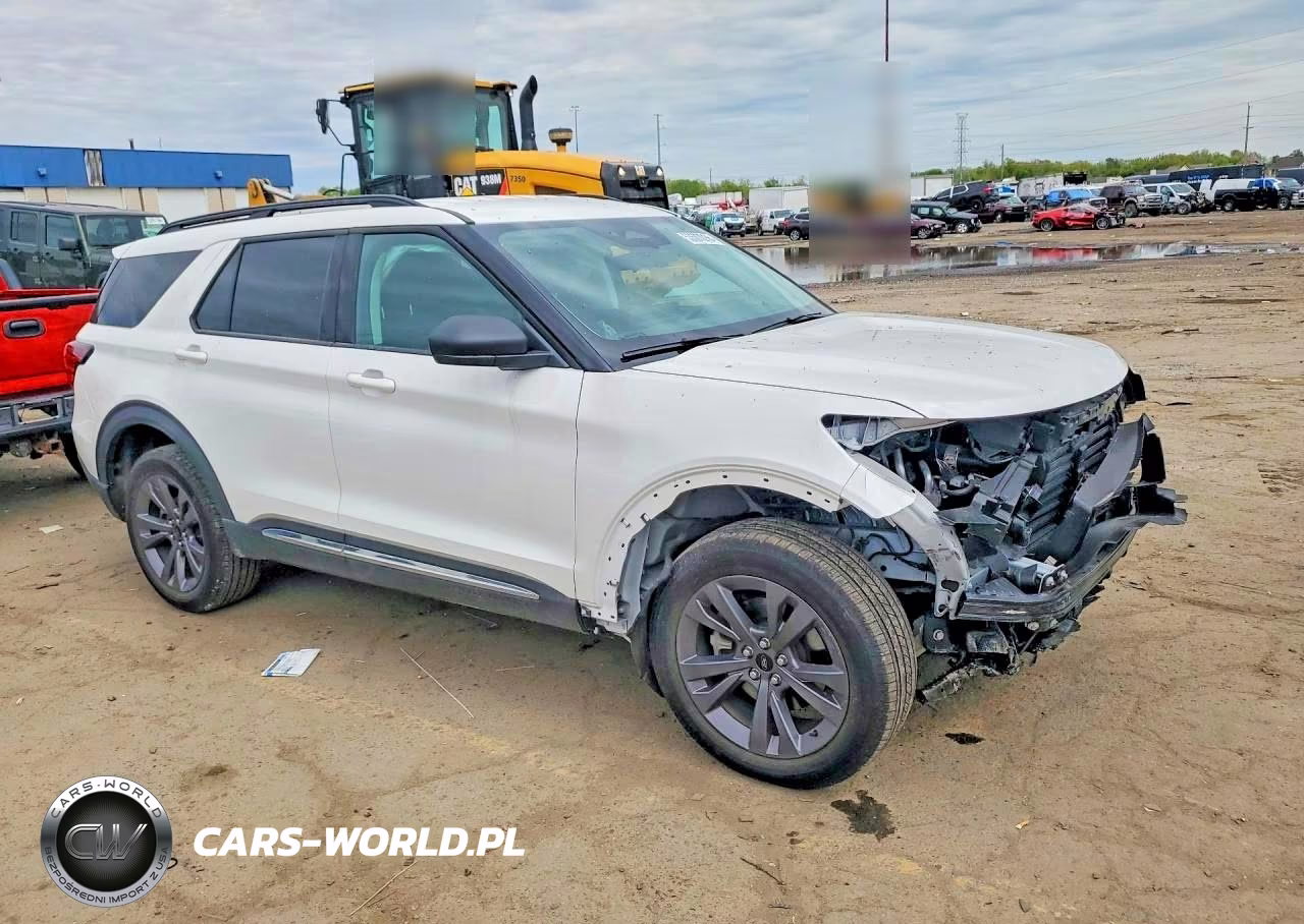 2025 Ford Explorer Active VIN:1FMUK8DH3SGC19440 - 4