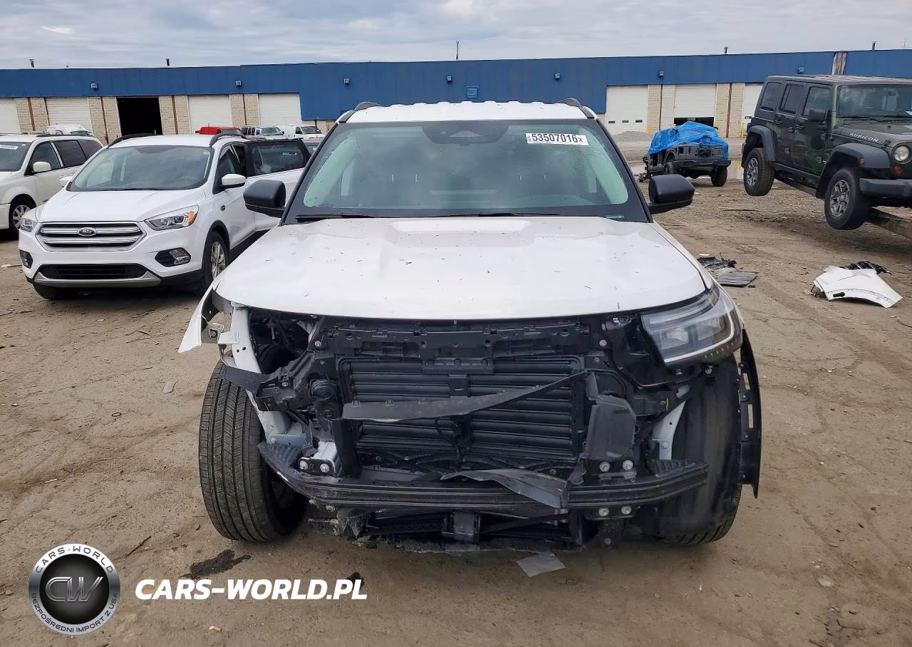 2025 Ford Explorer Active VIN:1FMUK8DH3SGC19440 - 5