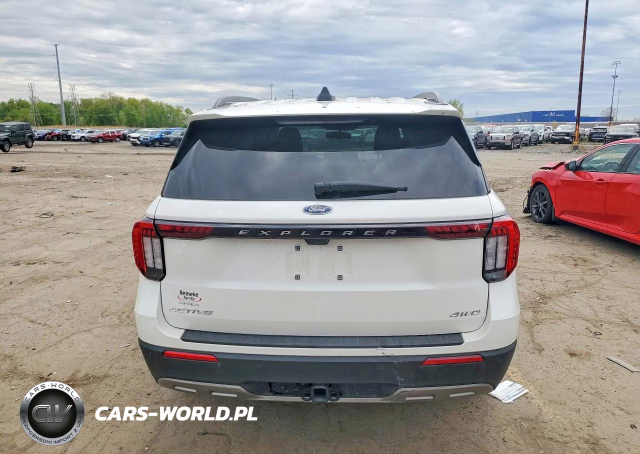 2025 Ford Explorer Active VIN:1FMUK8DH3SGC19440 - 6