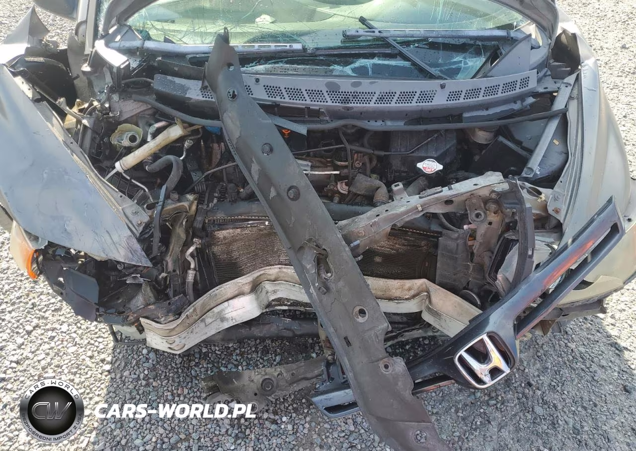2007 Honda Civic Lx VIN:2HGFG126X7H569474 - 11