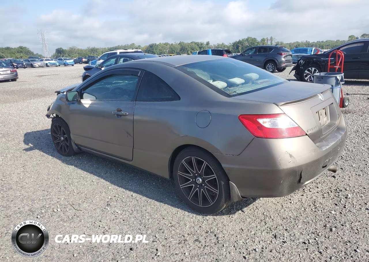 2007 Honda Civic Lx VIN:2HGFG126X7H569474 - 2