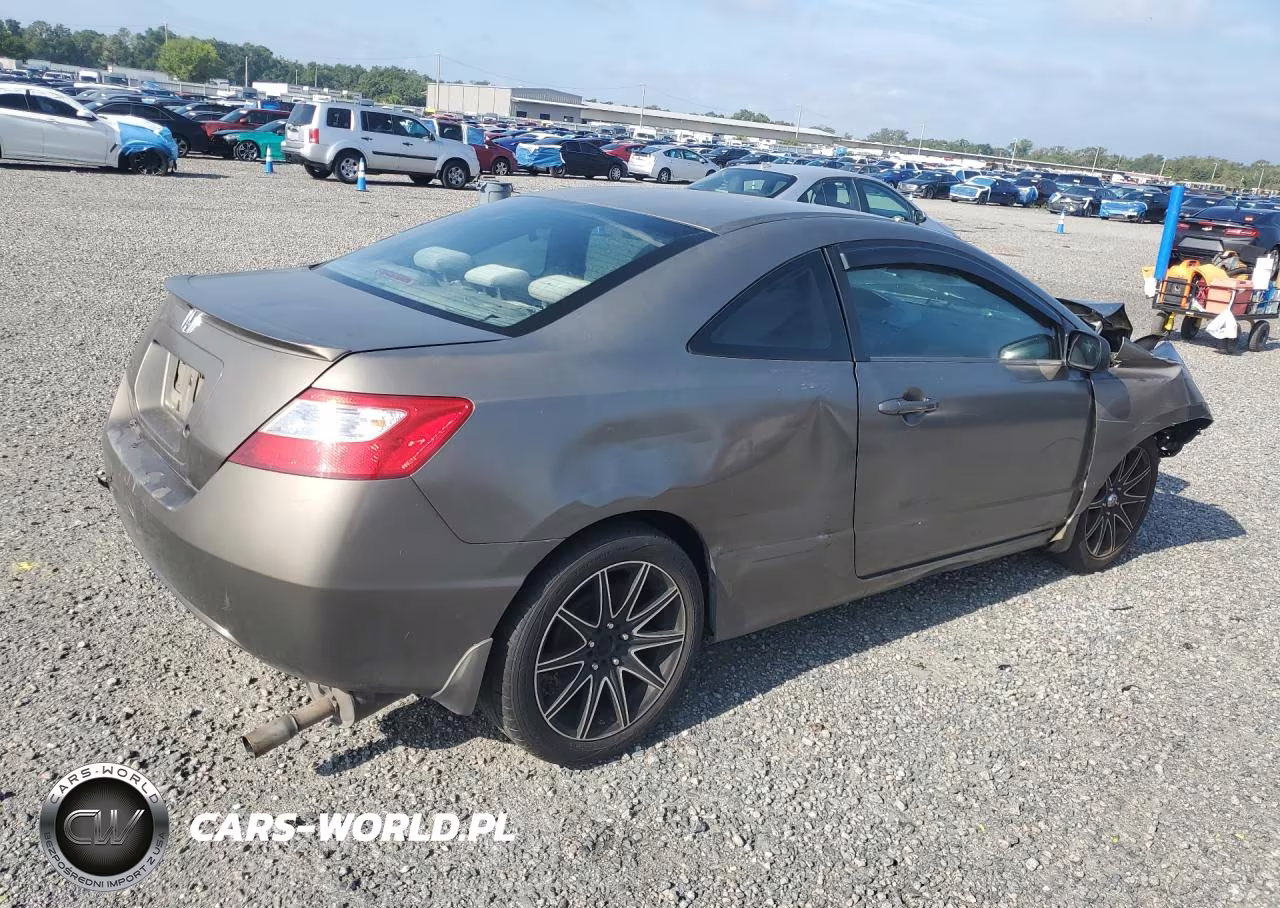 2007 Honda Civic Lx VIN:2HGFG126X7H569474 - 3