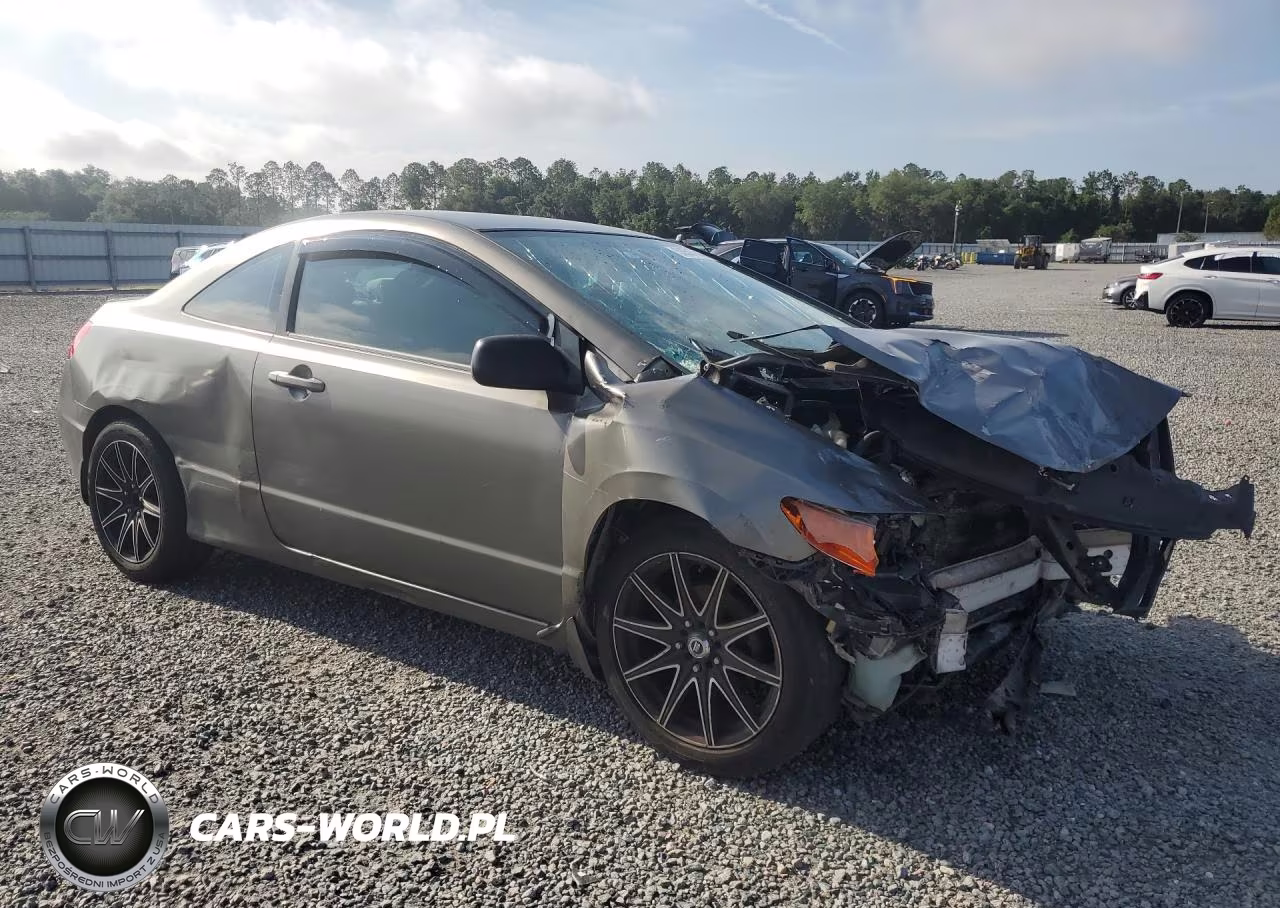 2007 Honda Civic Lx VIN:2HGFG126X7H569474 - 4