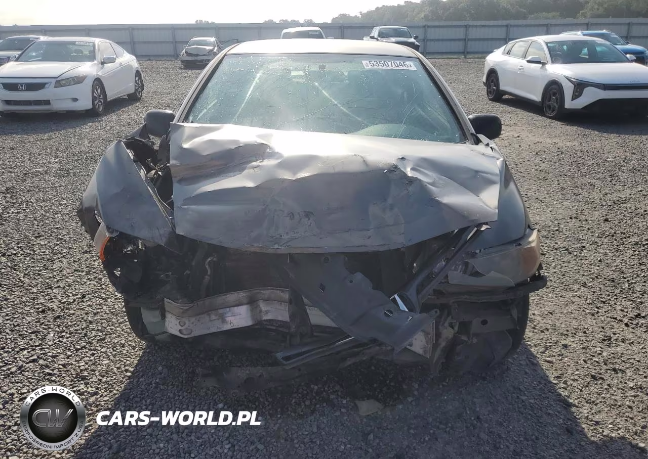 2007 Honda Civic Lx VIN:2HGFG126X7H569474 - 5