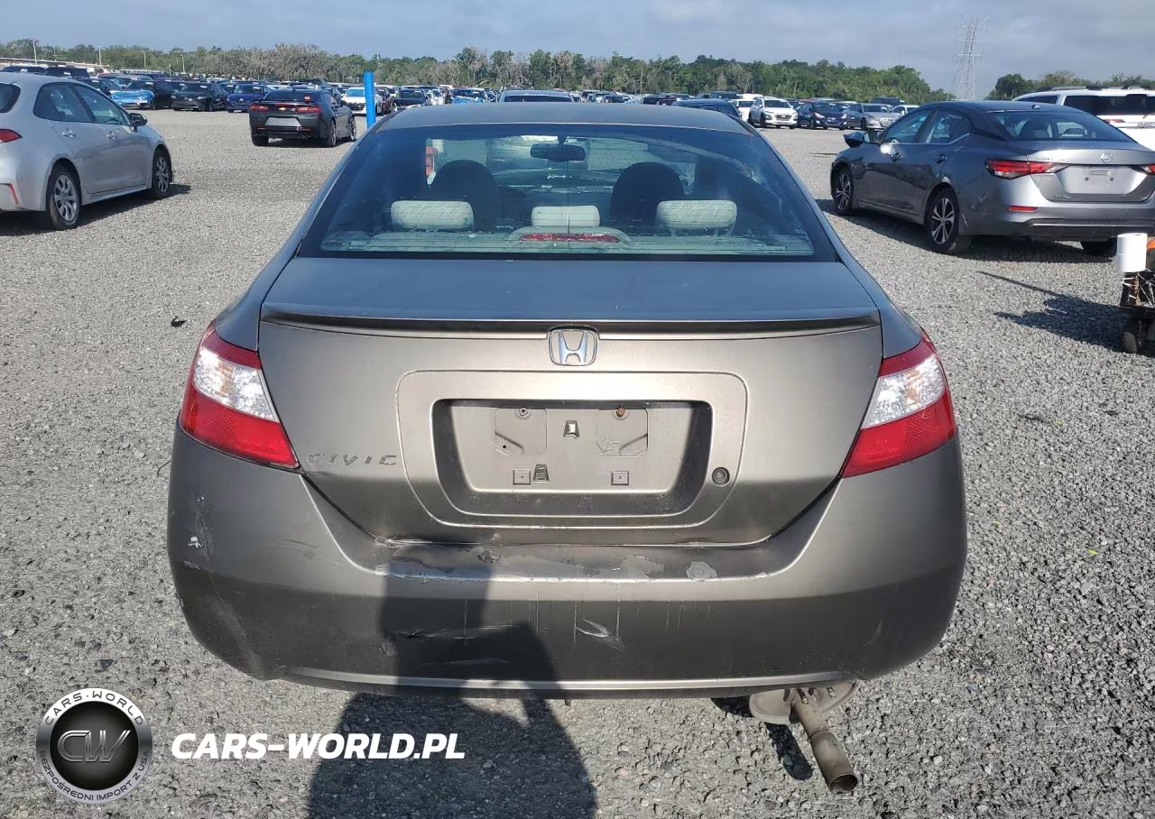 2007 Honda Civic Lx VIN:2HGFG126X7H569474 - 6
