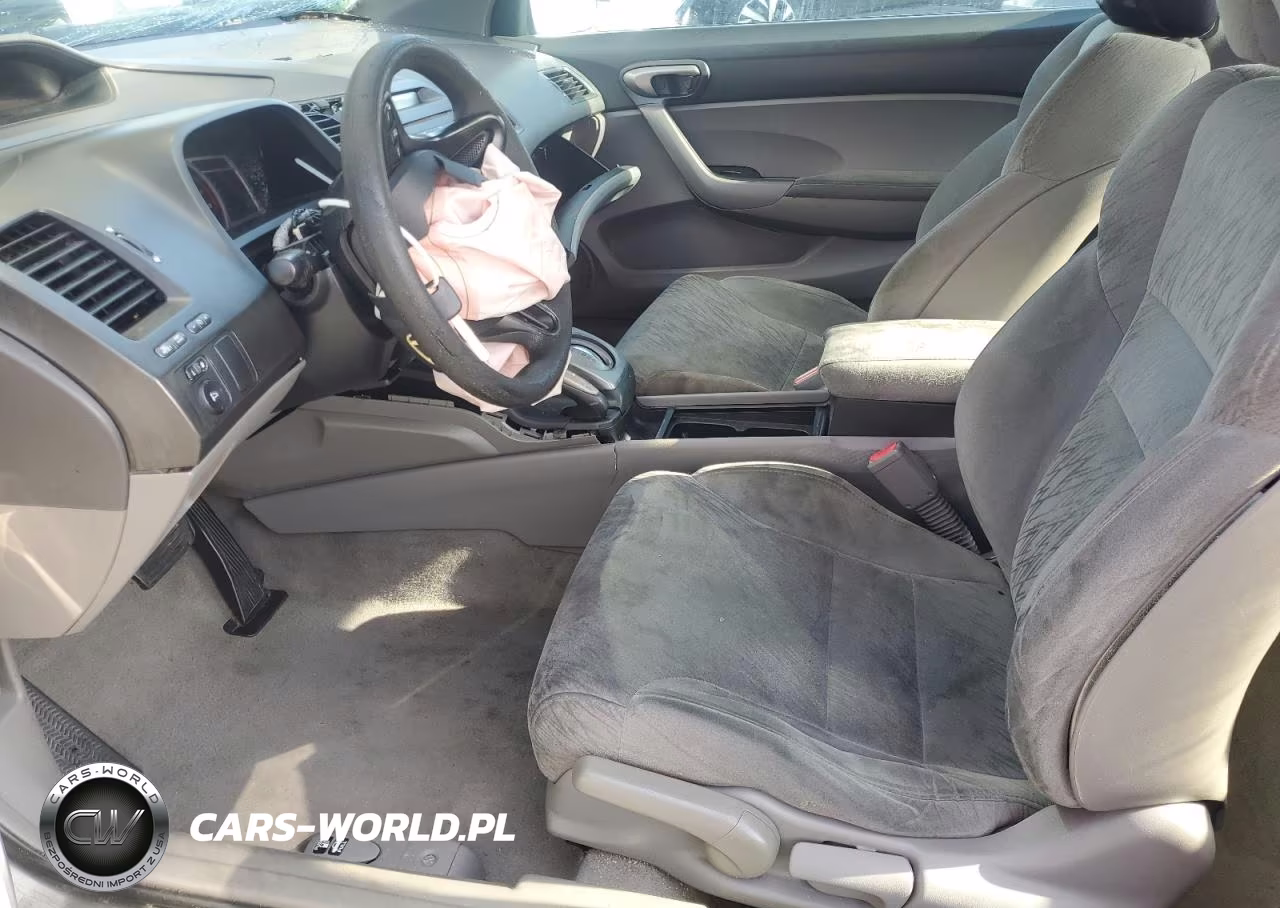 2007 Honda Civic Lx VIN:2HGFG126X7H569474 - 7