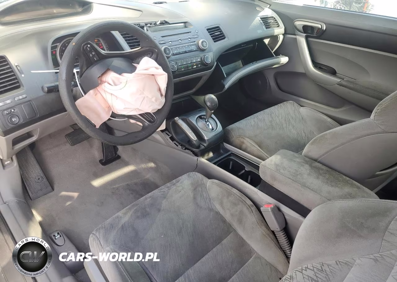 2007 Honda Civic Lx VIN:2HGFG126X7H569474 - 8