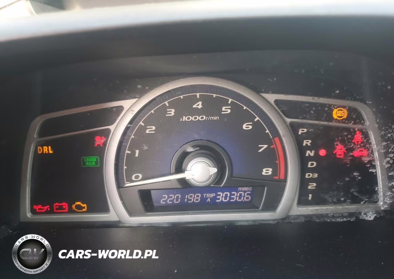 2007 Honda Civic Lx VIN:2HGFG126X7H569474 - 9