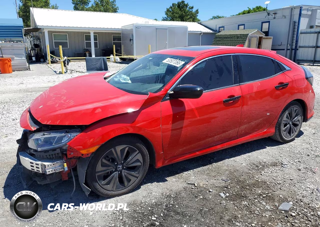2018 Honda Civic Ex
