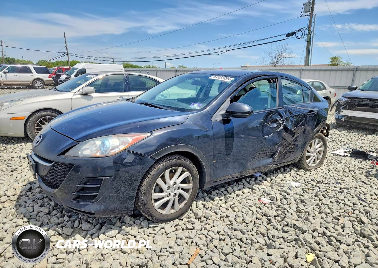 2012 Mazda 3 I