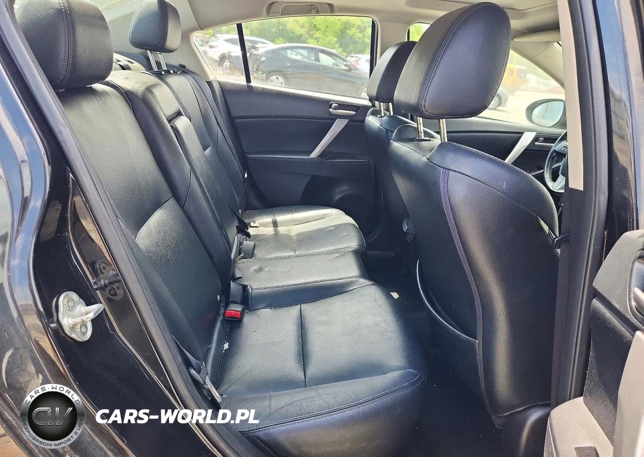 2012 Mazda 3 I VIN:JM1BL1W89C1537354 - 10