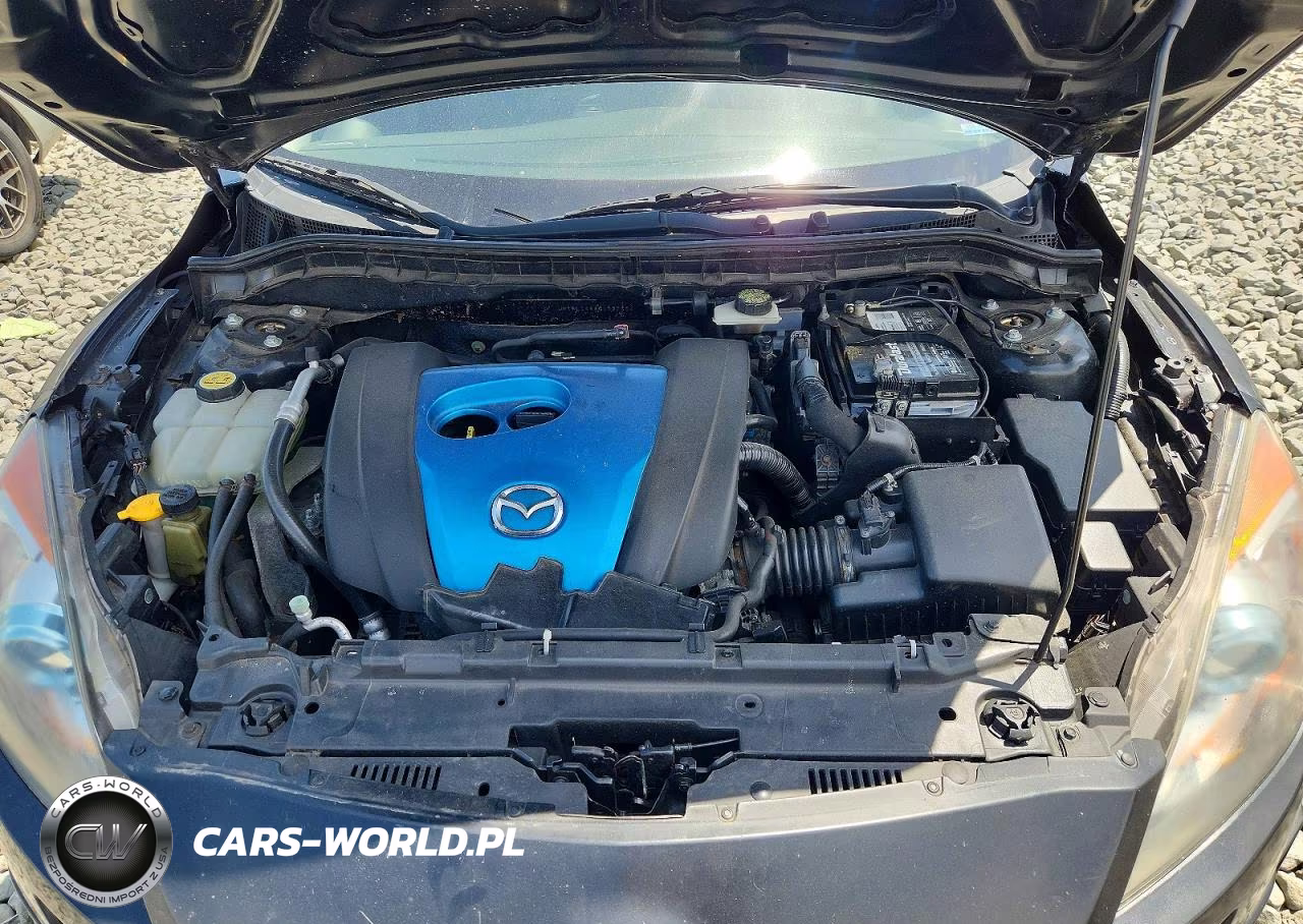 2012 Mazda 3 I VIN:JM1BL1W89C1537354 - 11