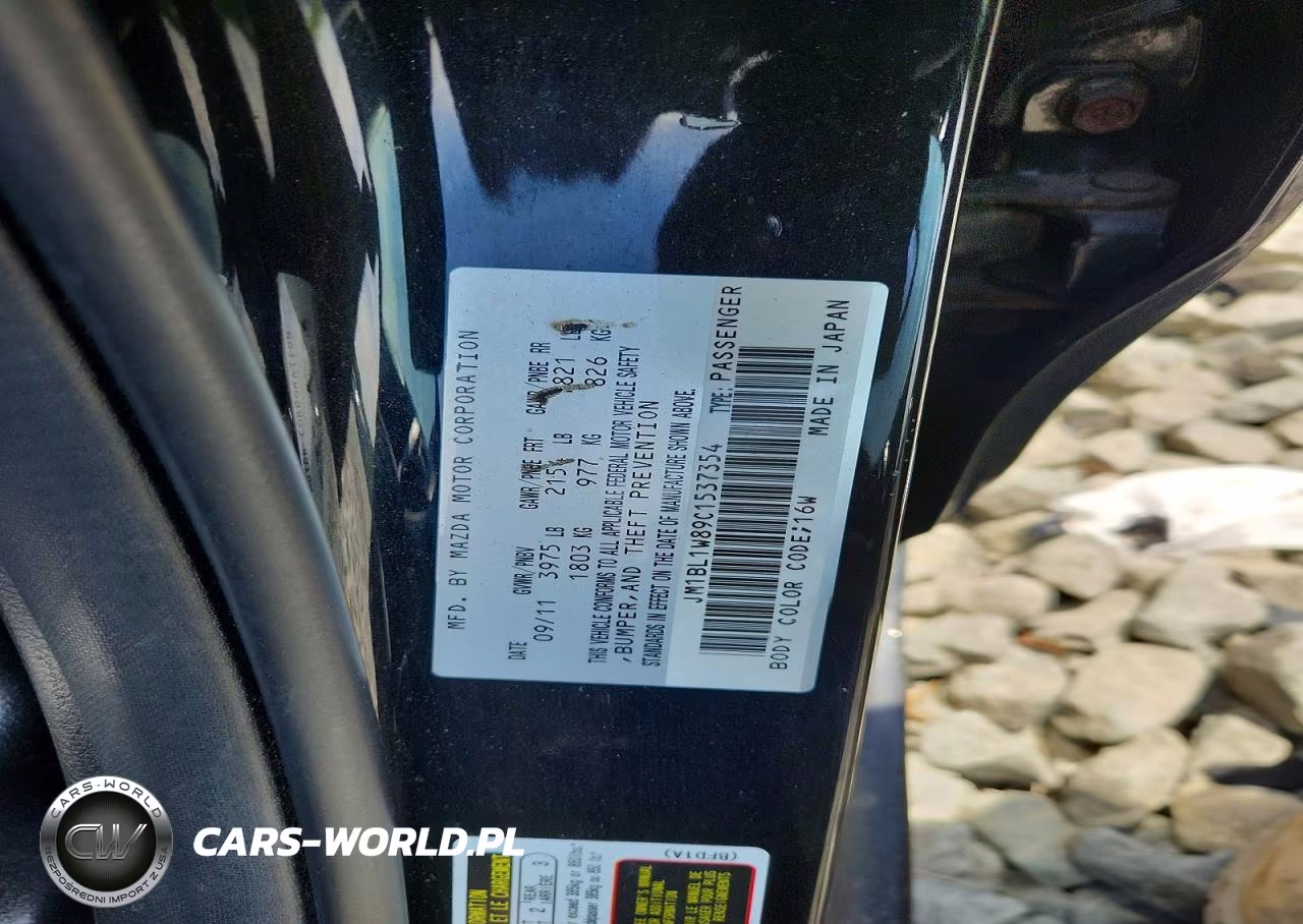 2012 Mazda 3 I VIN:JM1BL1W89C1537354 - 12