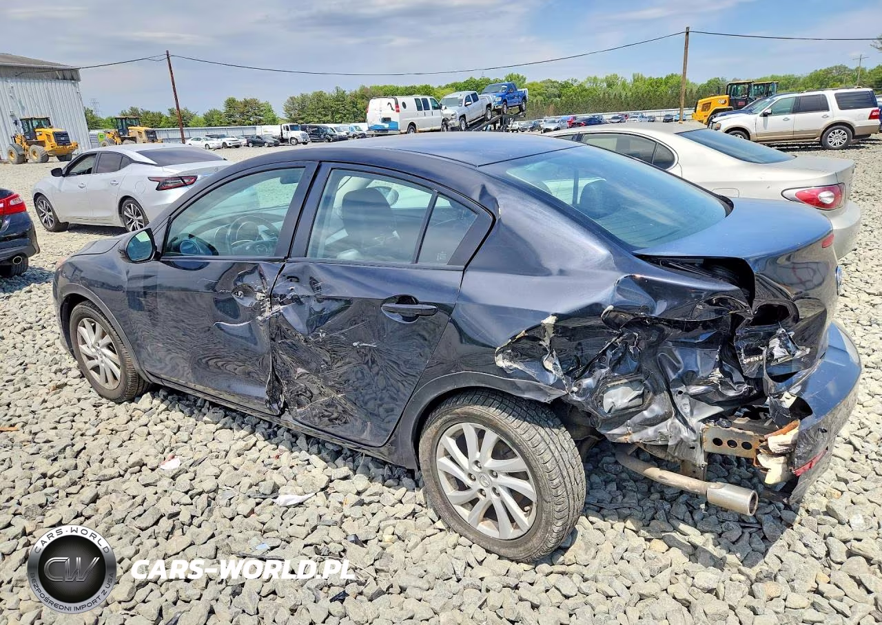 2012 Mazda 3 I VIN:JM1BL1W89C1537354 - 2