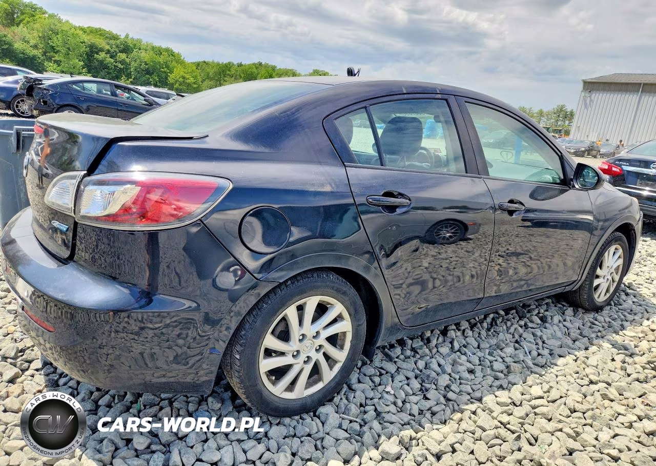 2012 Mazda 3 I VIN:JM1BL1W89C1537354 - 3