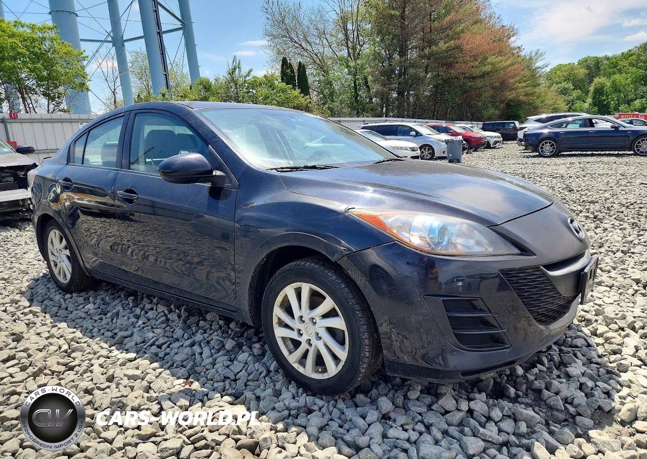 2012 Mazda 3 I VIN:JM1BL1W89C1537354 - 4