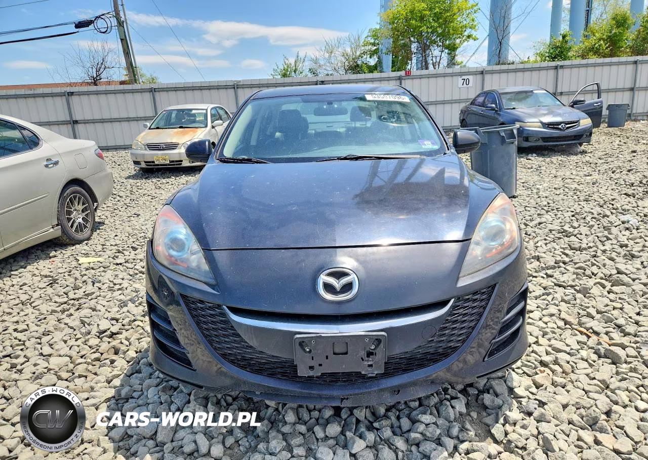 2012 Mazda 3 I VIN:JM1BL1W89C1537354 - 5