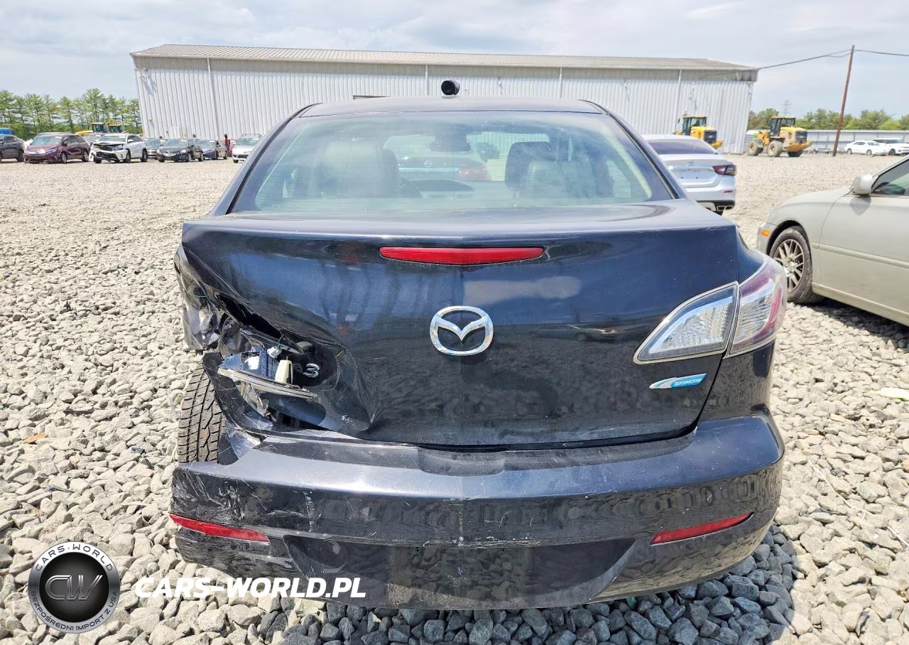 2012 Mazda 3 I VIN:JM1BL1W89C1537354 - 6