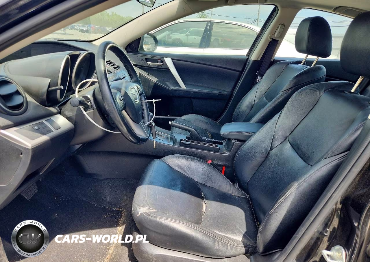 2012 Mazda 3 I VIN:JM1BL1W89C1537354 - 7