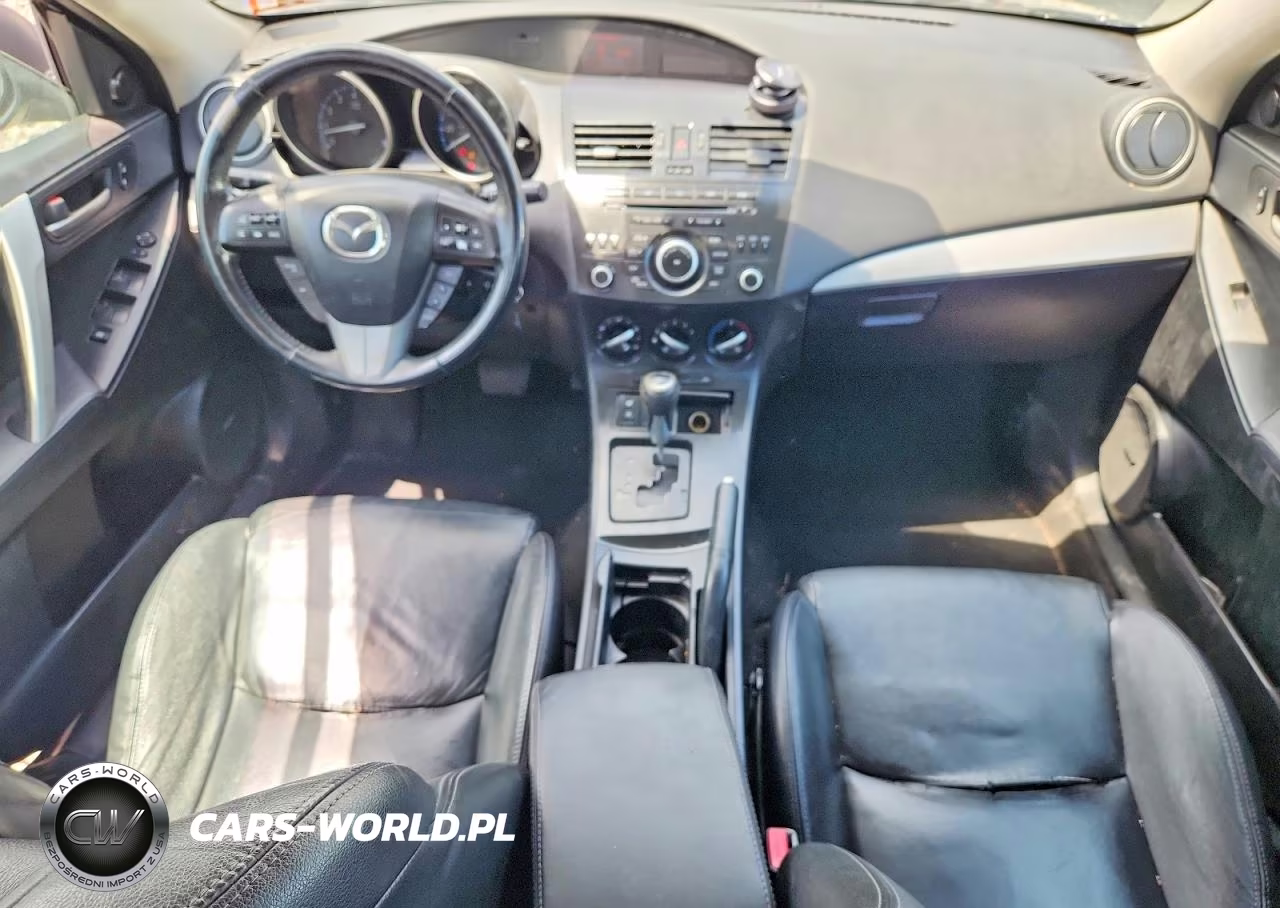 2012 Mazda 3 I VIN:JM1BL1W89C1537354 - 8