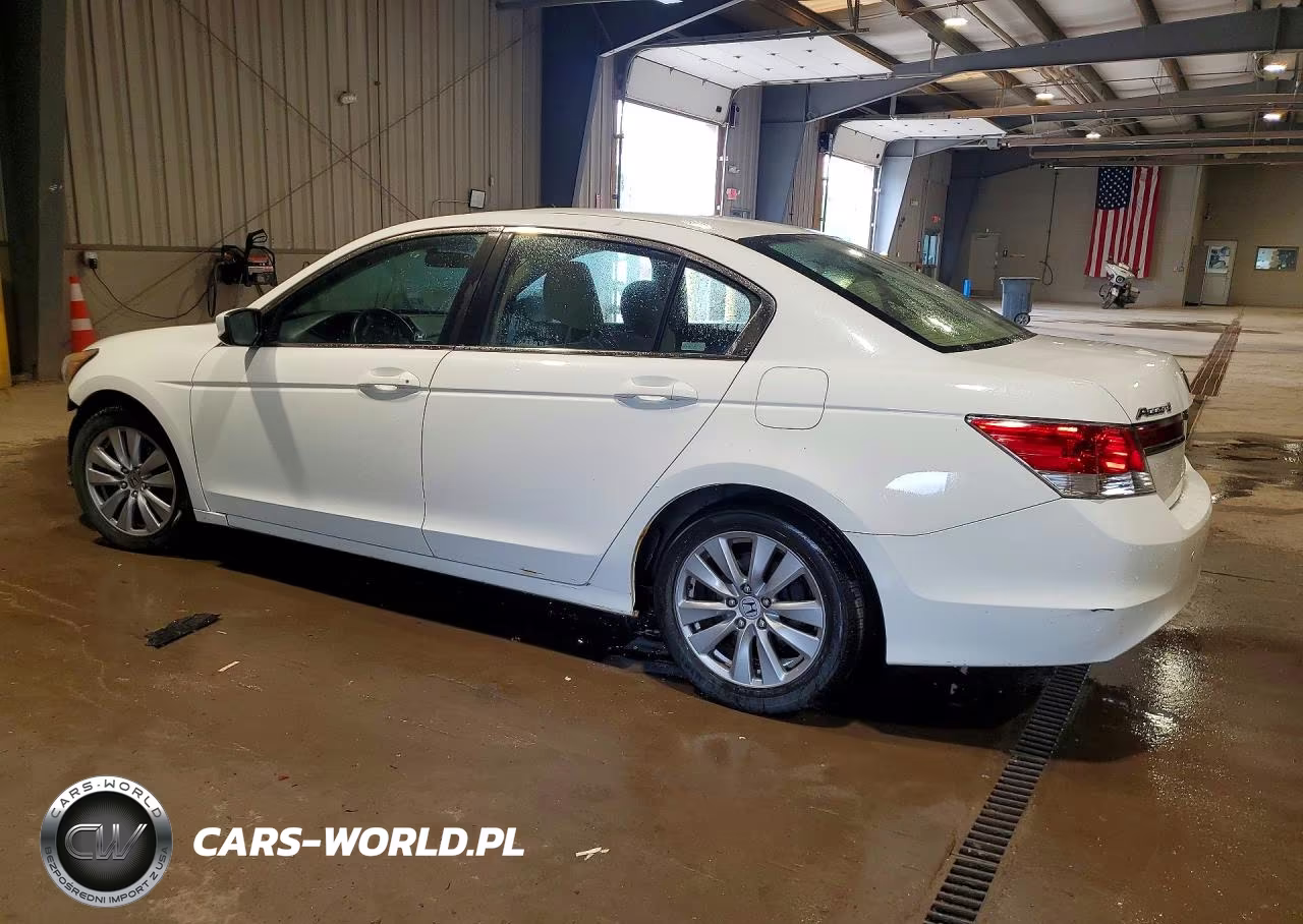 2012 Honda Accord Ex VIN:1HGCP2F70CA172408 - 2