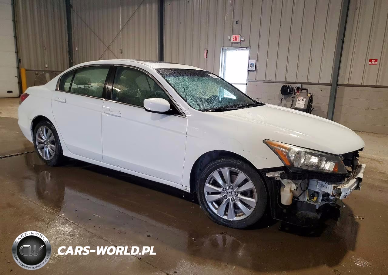 2012 Honda Accord Ex VIN:1HGCP2F70CA172408 - 4