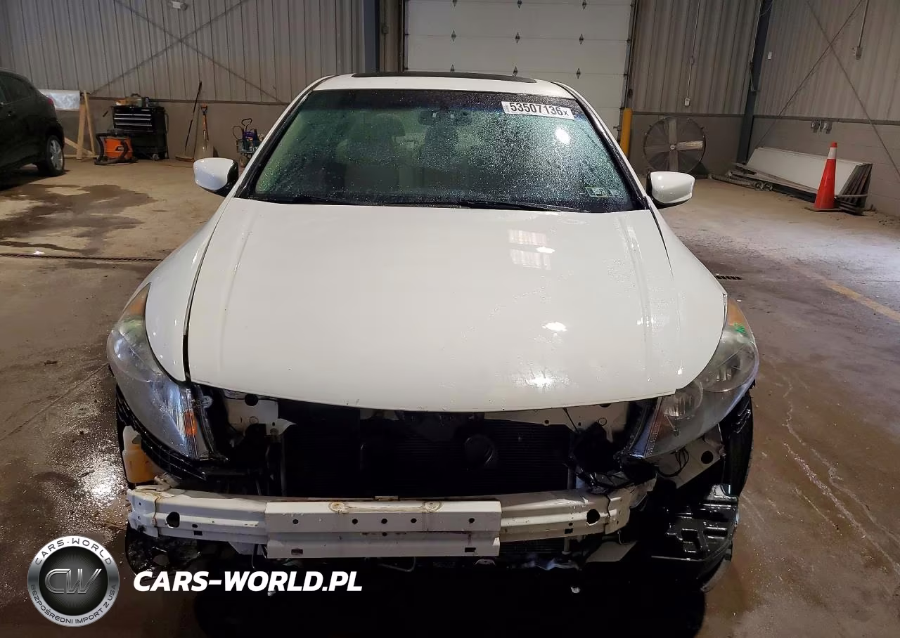 2012 Honda Accord Ex VIN:1HGCP2F70CA172408 - 5