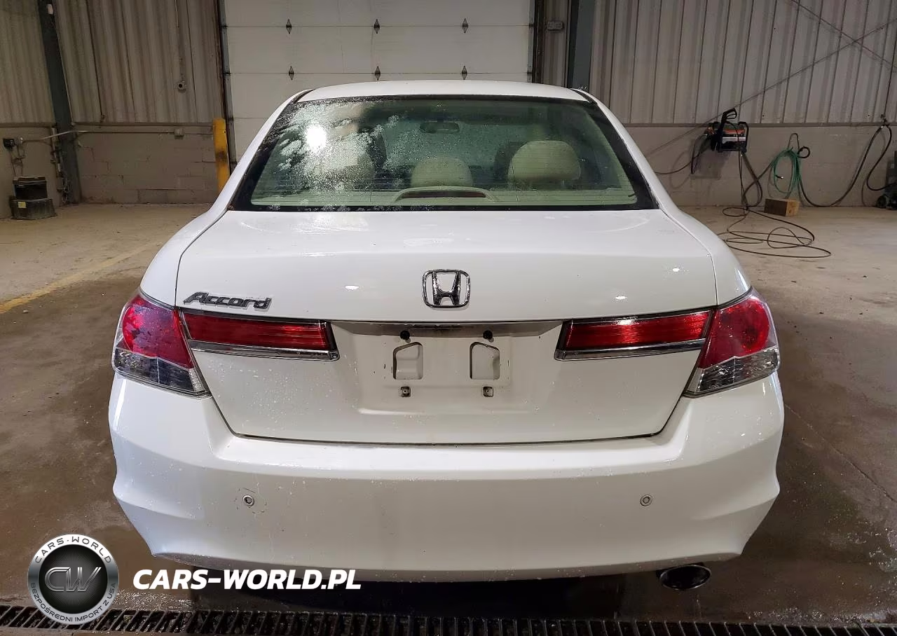 2012 Honda Accord Ex VIN:1HGCP2F70CA172408 - 6