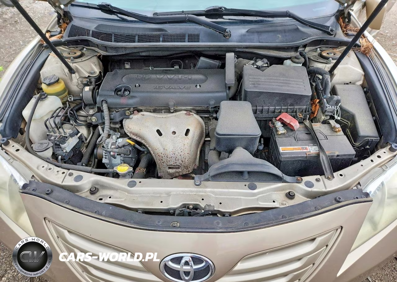 2008 Toyota Camry Le VIN:4T1BE46K68U785621 - 11