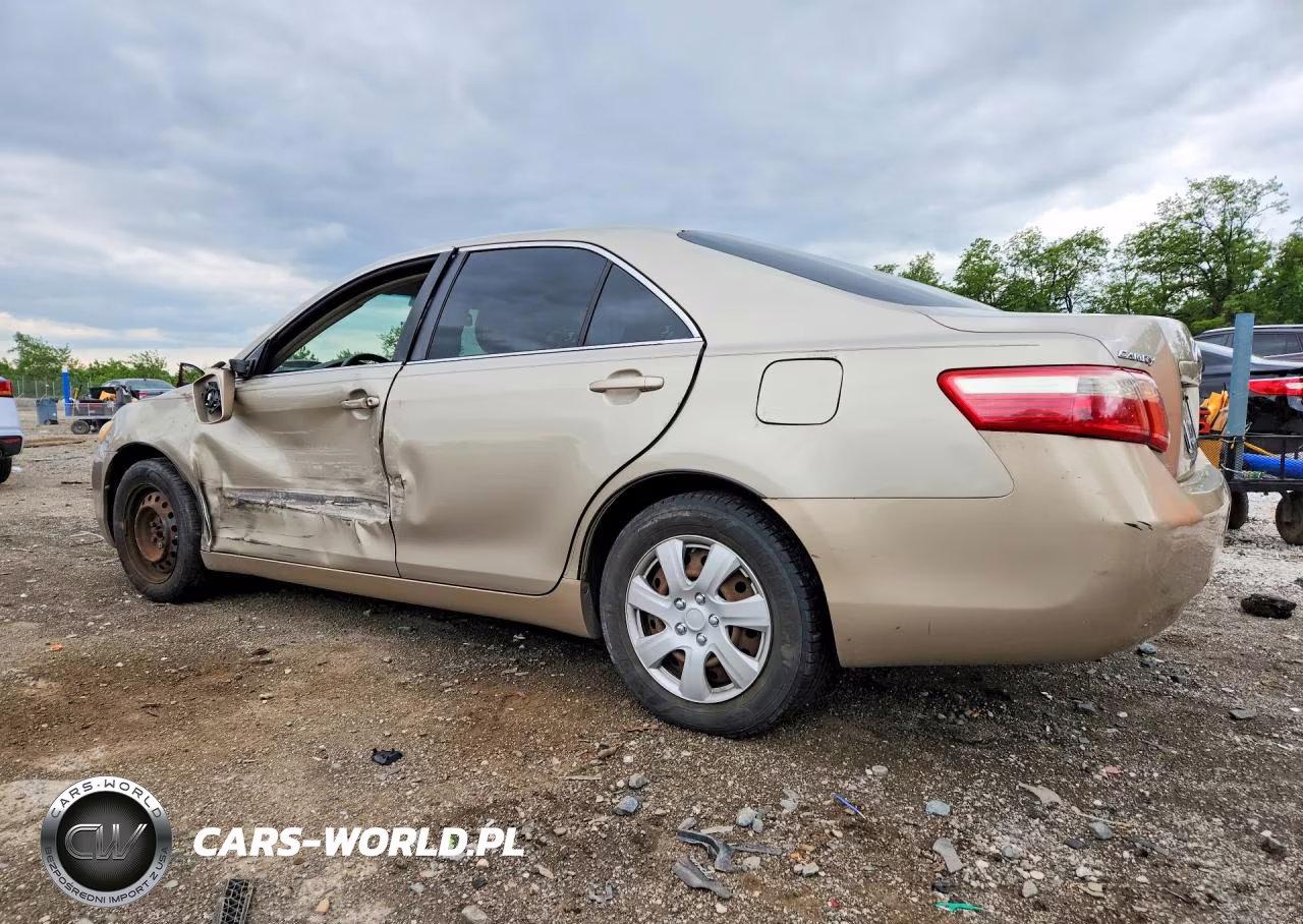 2008 Toyota Camry Le VIN:4T1BE46K68U785621 - 2
