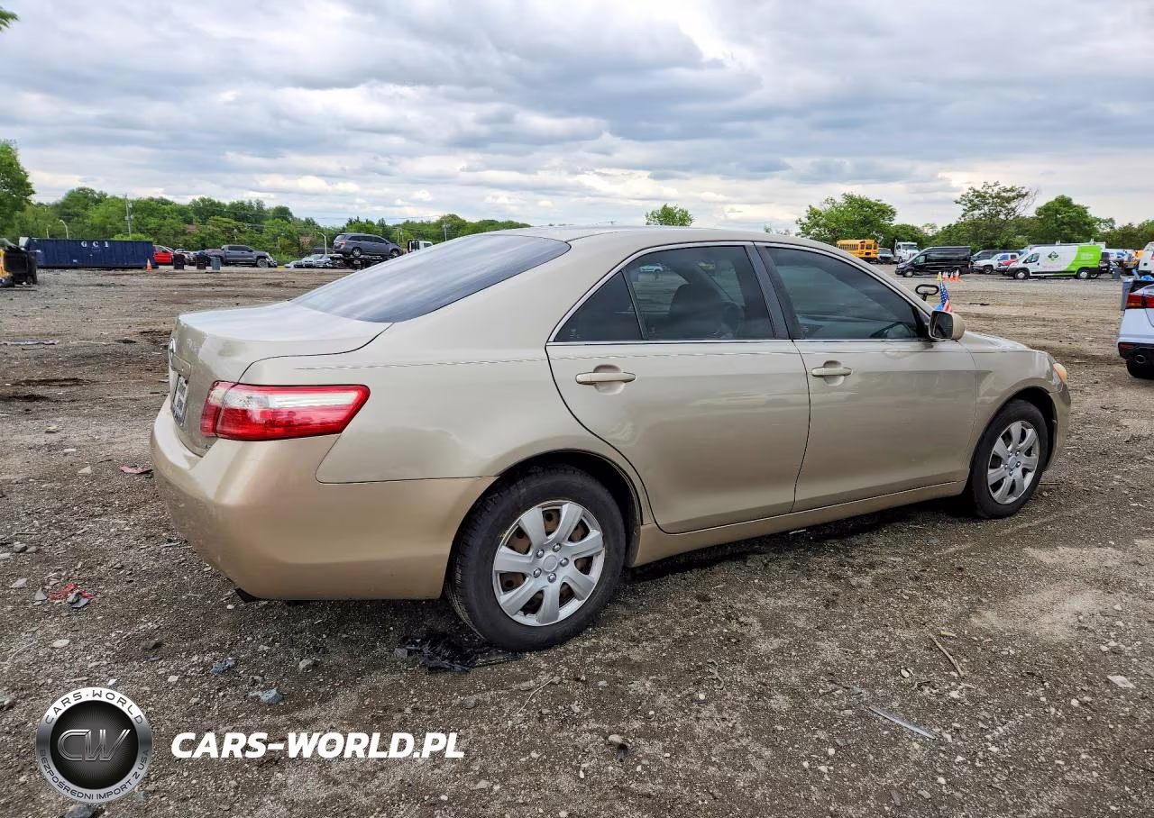 2008 Toyota Camry Le VIN:4T1BE46K68U785621 - 3