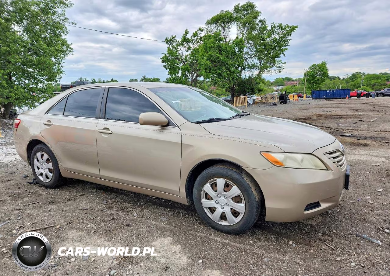 2008 Toyota Camry Le VIN:4T1BE46K68U785621 - 4