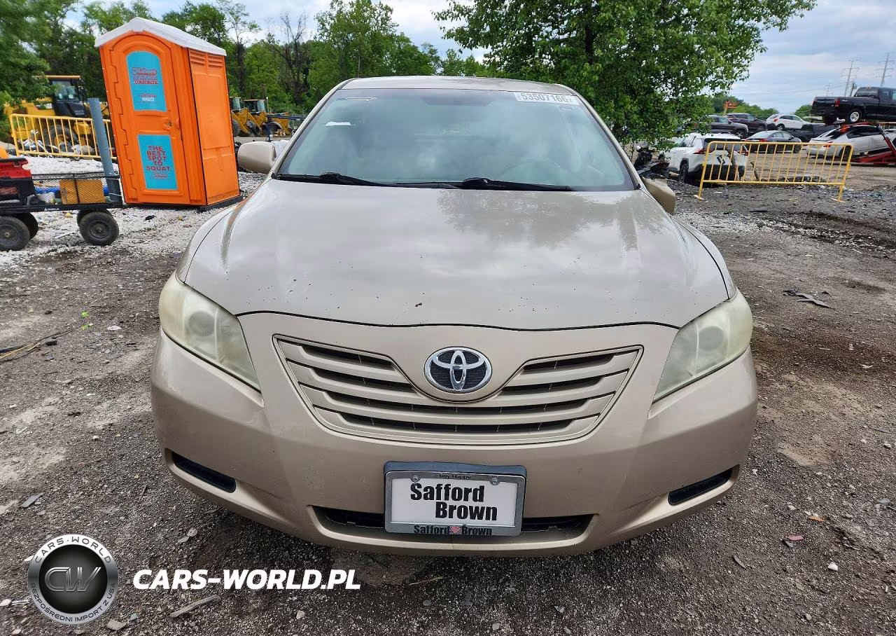 2008 Toyota Camry Le VIN:4T1BE46K68U785621 - 5