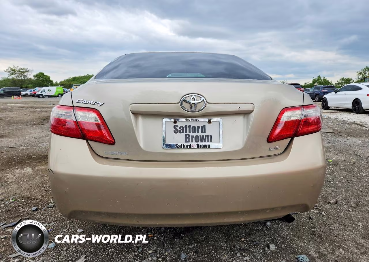 2008 Toyota Camry Le VIN:4T1BE46K68U785621 - 6