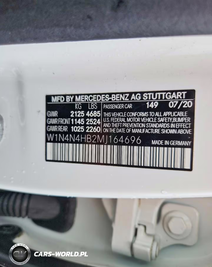 2021 Mercedes-Benz Gla 250 4Matic VIN:W1N4N4HB2MJ164696 - 12
