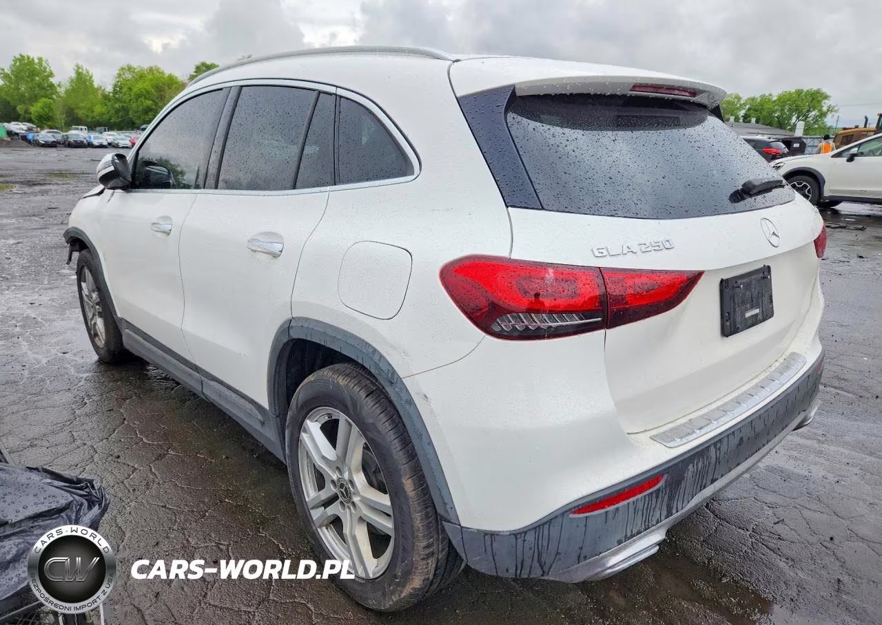 2021 Mercedes-Benz Gla 250 4Matic VIN:W1N4N4HB2MJ164696 - 2
