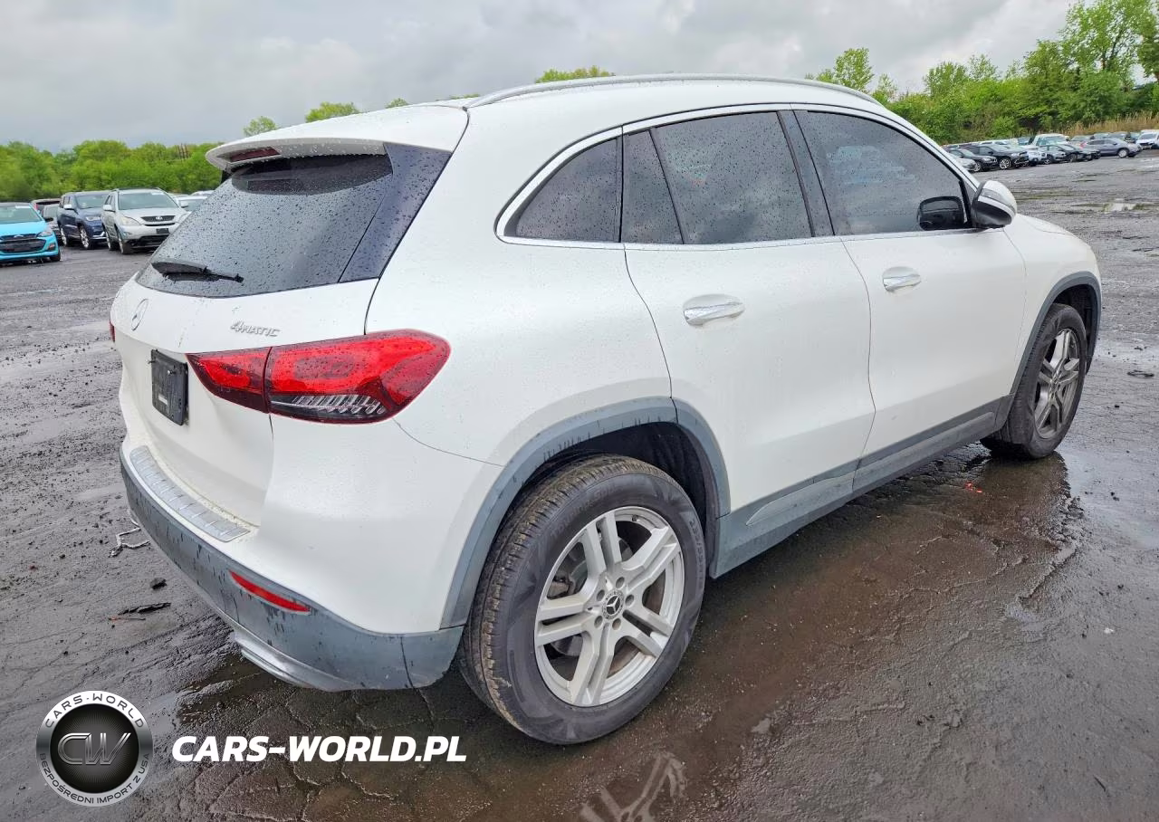 2021 Mercedes-Benz Gla 250 4Matic VIN:W1N4N4HB2MJ164696 - 3