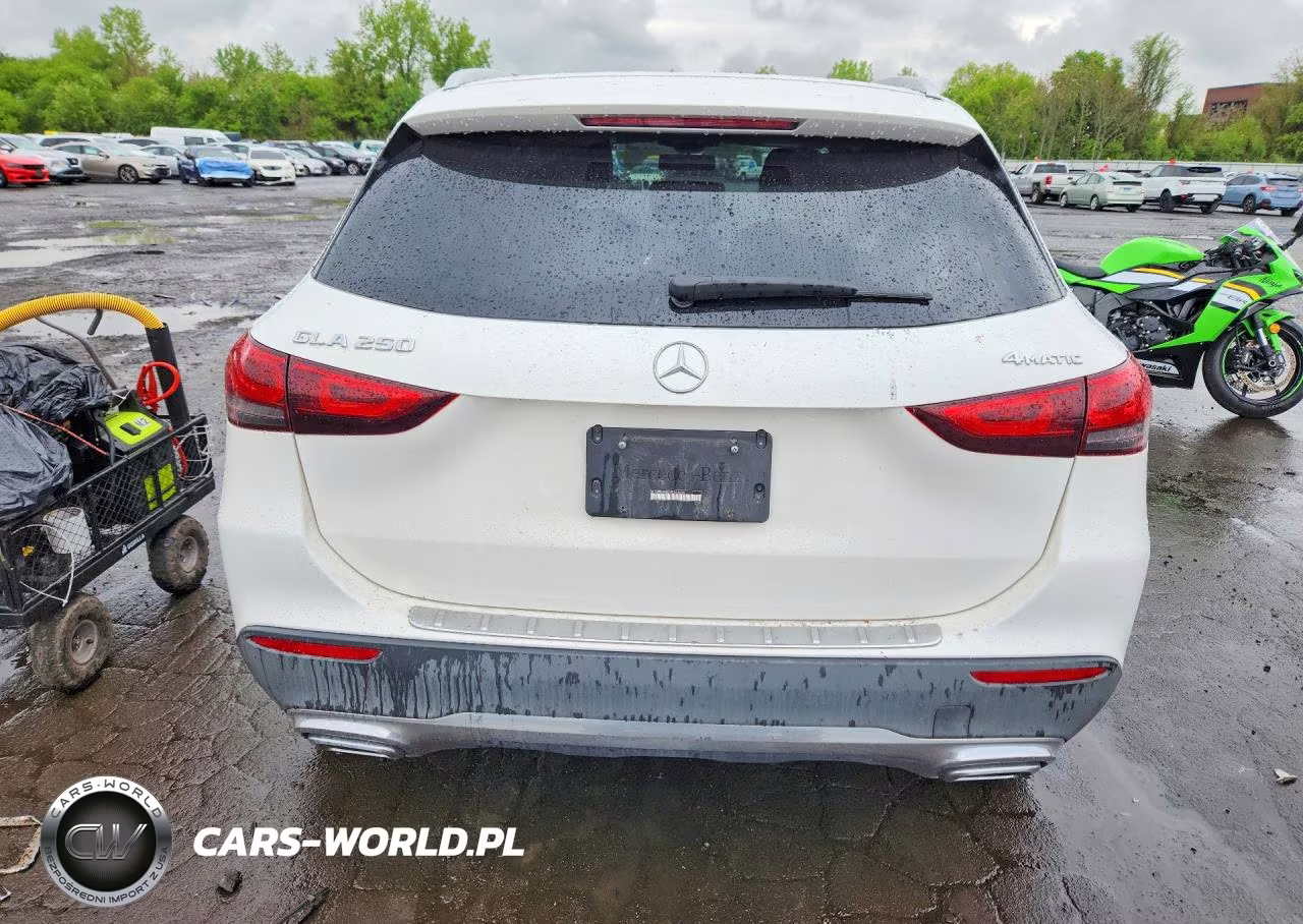2021 Mercedes-Benz Gla 250 4Matic VIN:W1N4N4HB2MJ164696 - 6