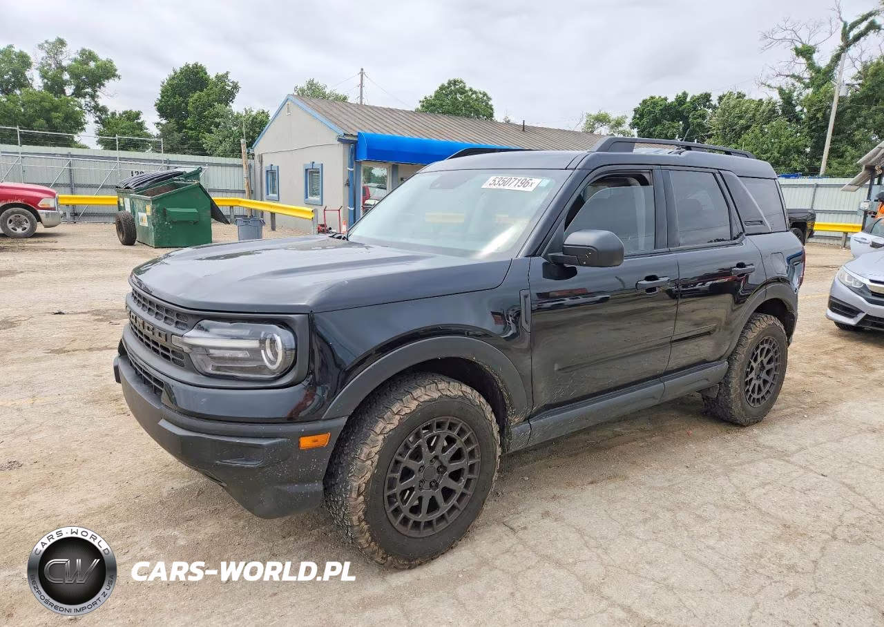 2021 Ford Bronco Sport