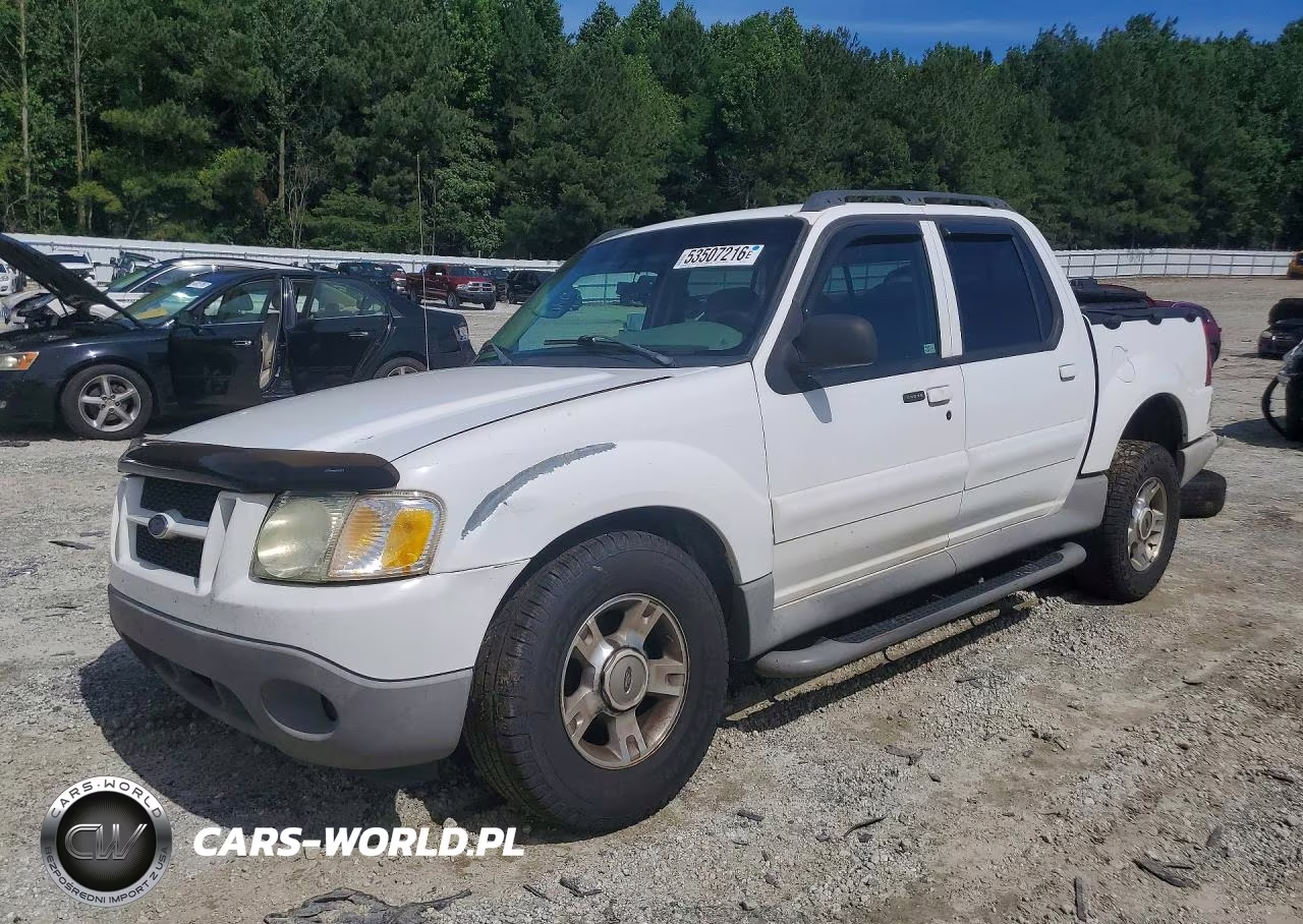 2003 Ford Explorer Sport Trac
