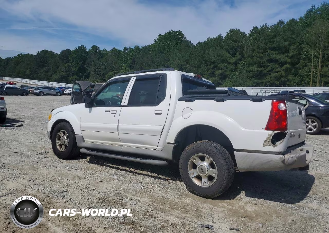 2003 Ford Explorer Sport Trac VIN:1FMDU67E93UC58648 - 2